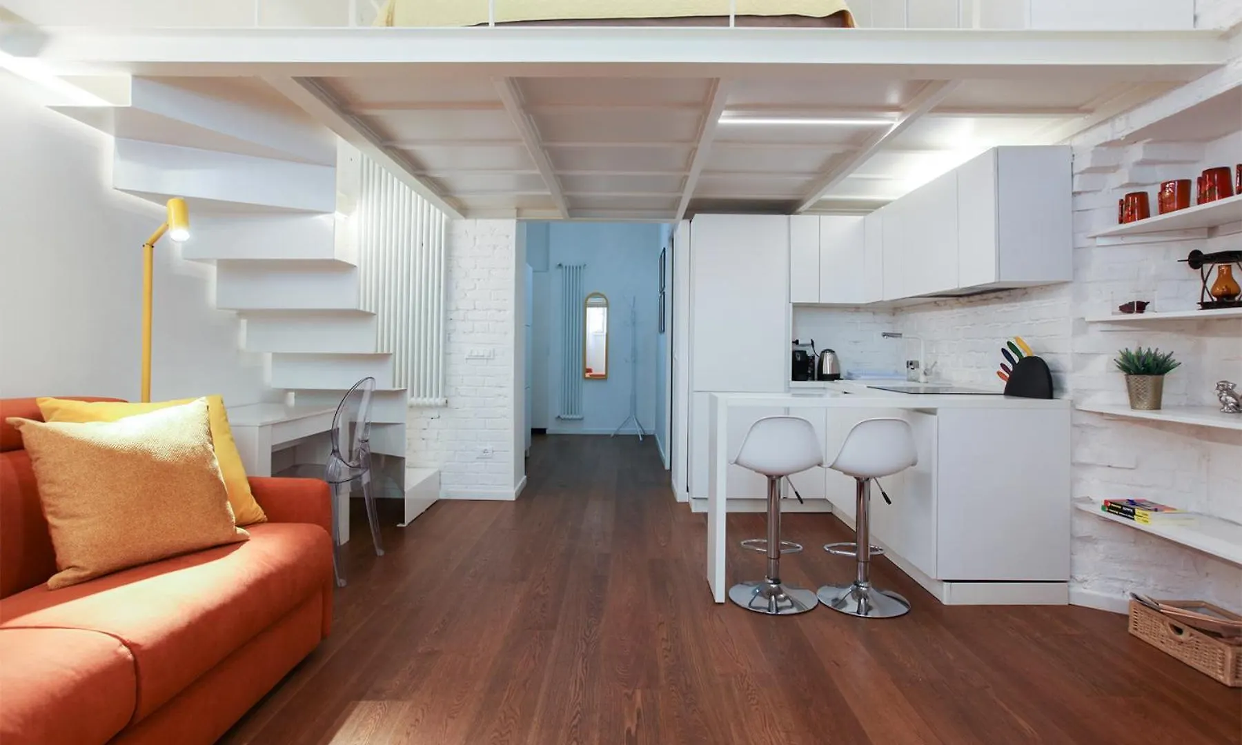 Hozyhome Loft Altaguardia Mailand Apartment