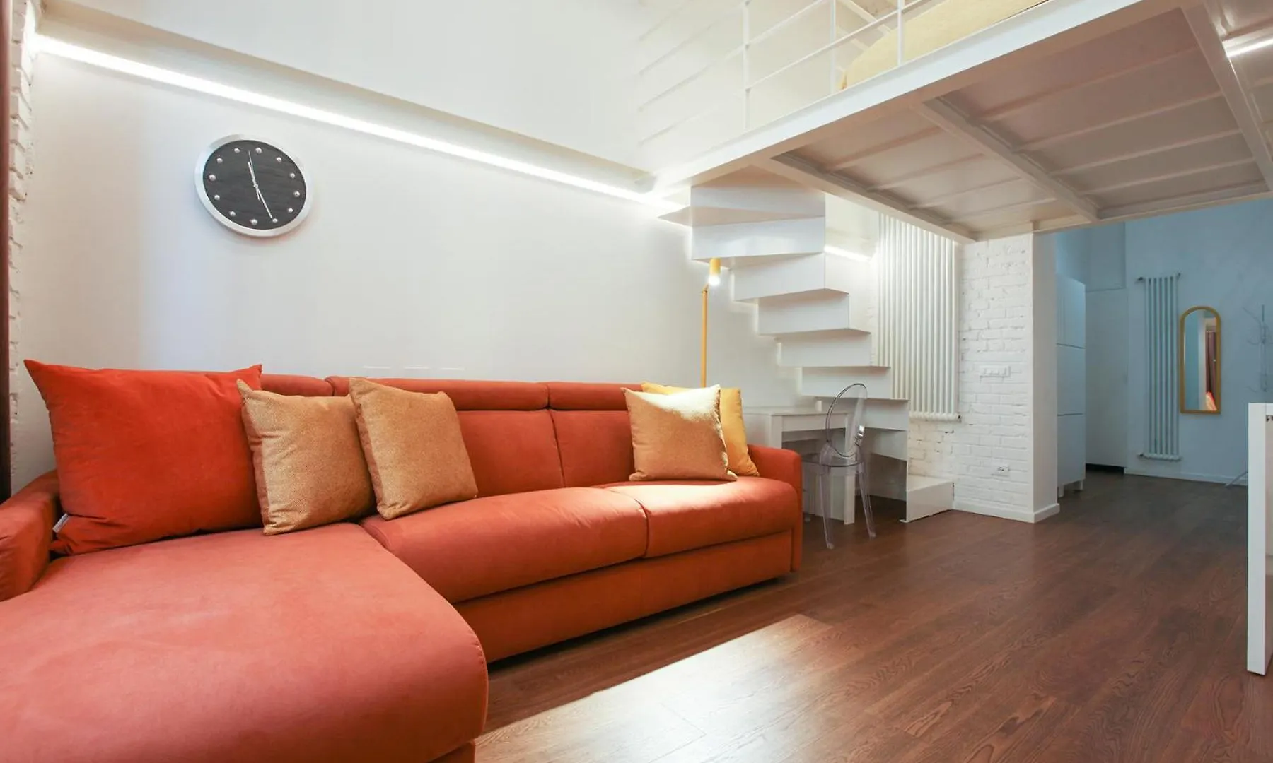 Hozyhome Loft Altaguardia Milan Apartment