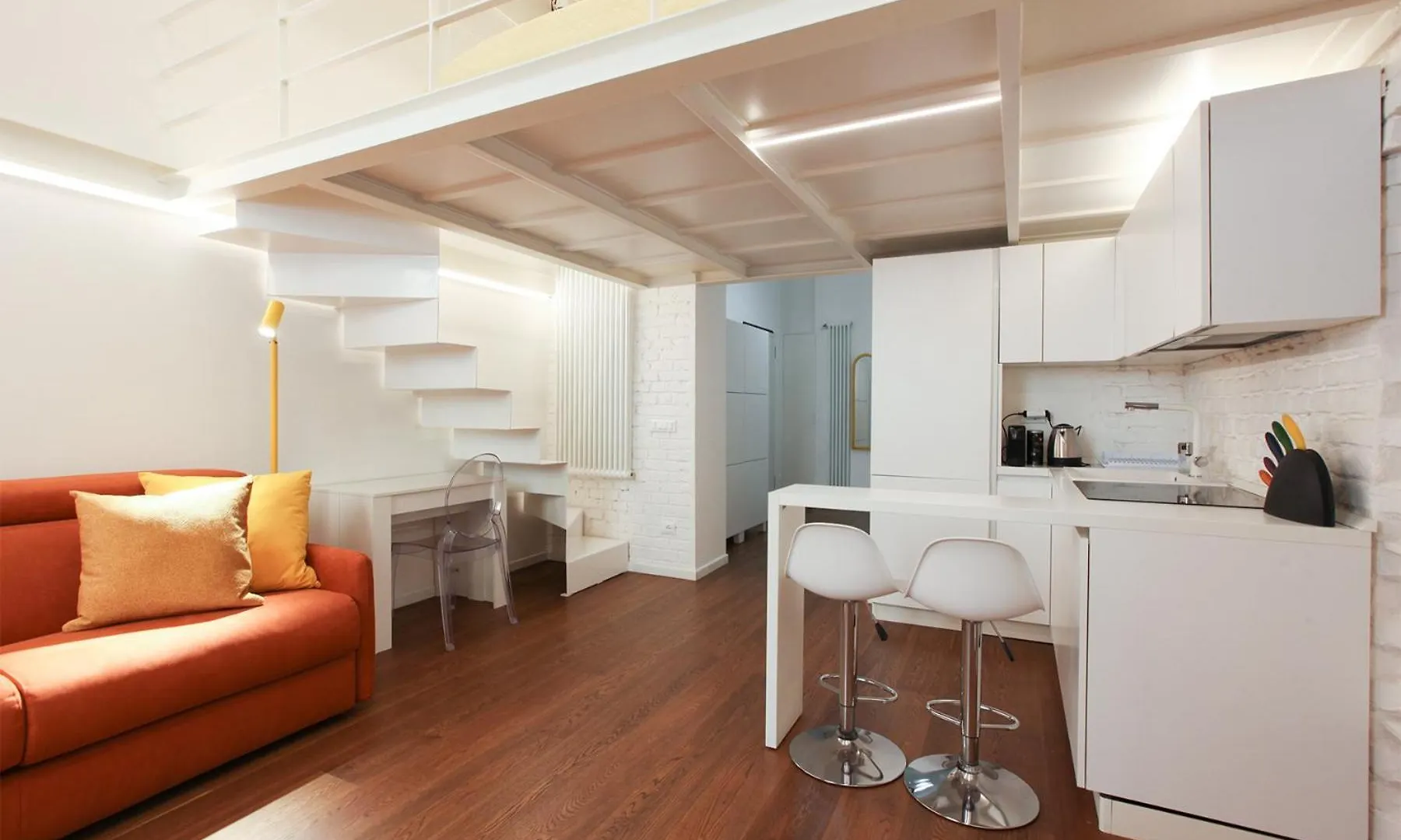 Apartment Hozyhome Loft Altaguardia Milan